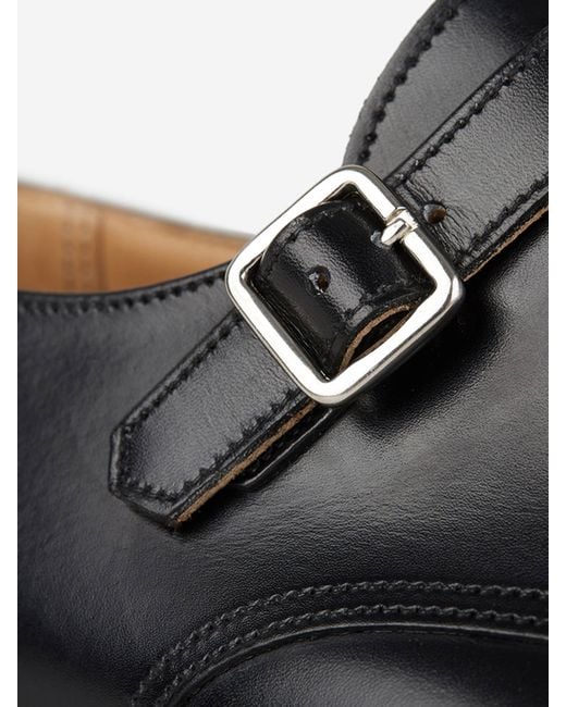 Crockett and Jones Black Zapatos Lowdes for men
