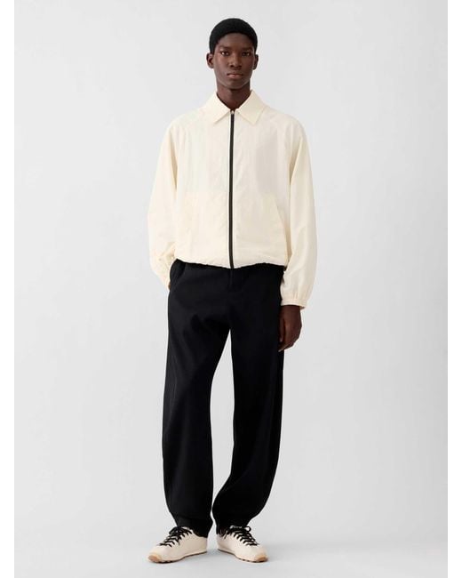 Jacquemus White Le Coupe-Vent Windbreaker for men