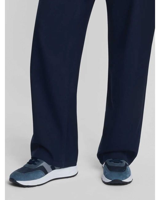 Scarpe Da Ginnastica Hyperlight di Hogan in Blue da Uomo