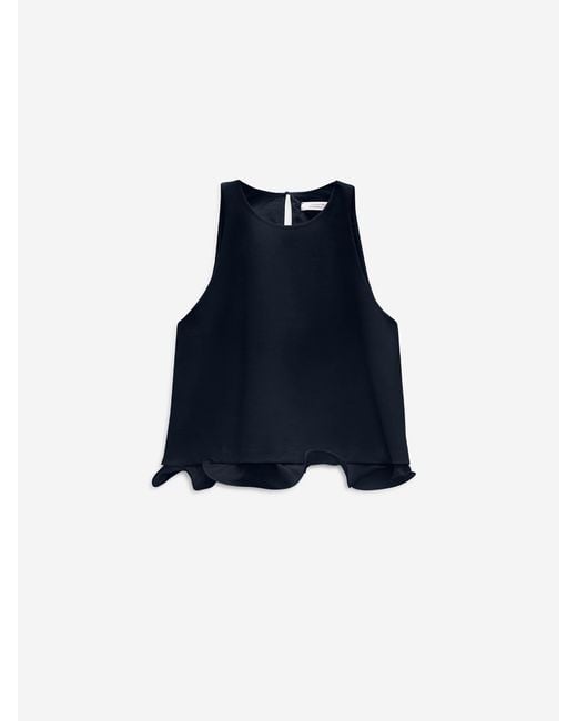Dorothee Schumacher Blue Top Emotional Essence
