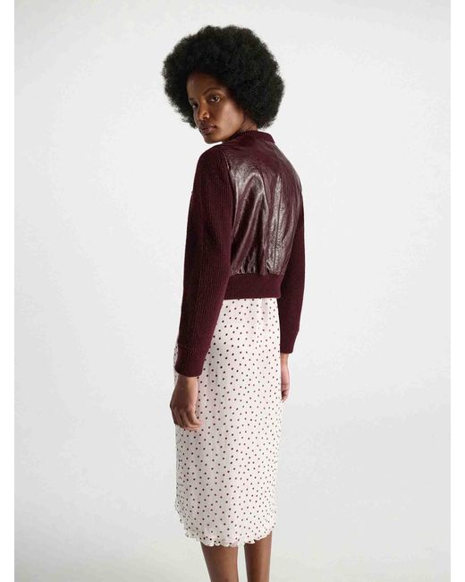 Dorothee Schumacher Brown It's A Match Jacket