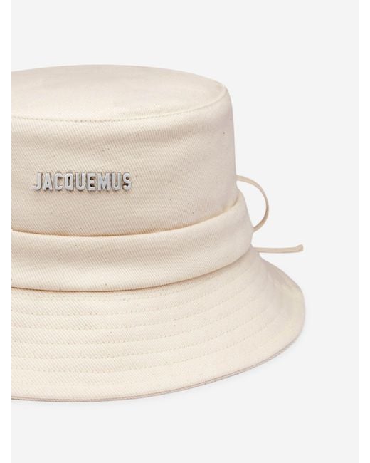 Jacquemus Natural Hats for men
