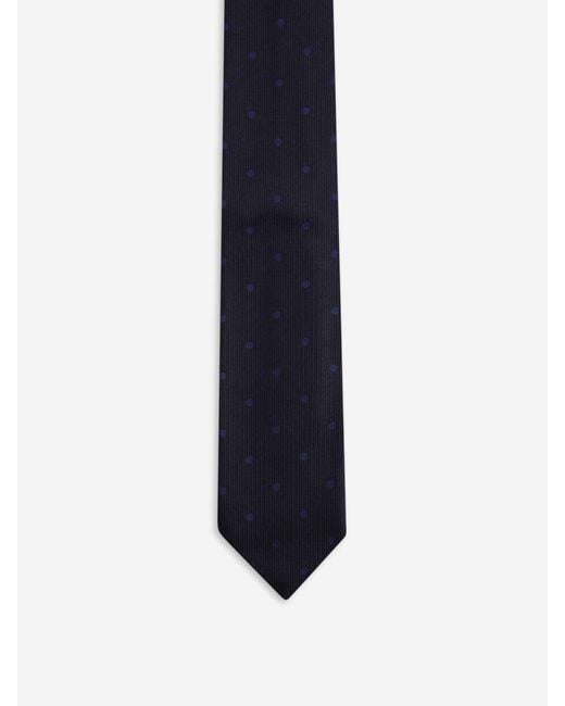 Corbata Topos Tom Ford de hombre de color Blue