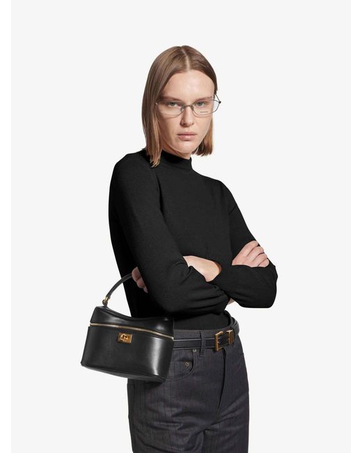 Balenciaga Black Rodeo Necessaire Bag