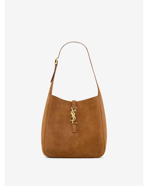 Saint Laurent White Le 5 À 7 Schultertasche