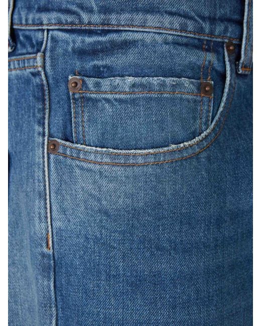 Maison Margiela Blue Straight Jeans for men