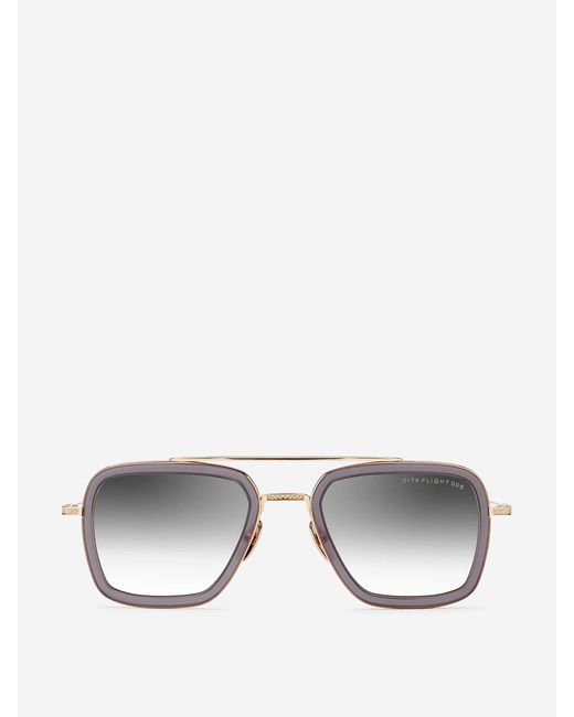 Dita Eyewear Multicolor Aviator Sunglasses for men
