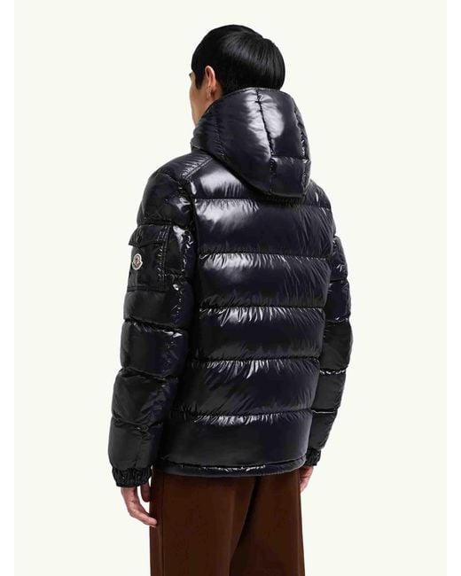 Doudoune Courte Maya Moncler pour homme en coloris Blue
