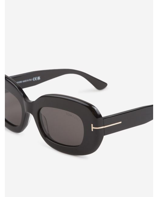 Tom Ford Gray Islay 02 Sunglasses