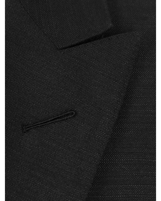 Tom Ford Black Straight Silk American for men