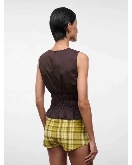 Staud Multicolor Culver Tank Top