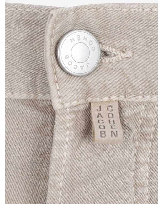 Jacob Cohen Natural Straight Jeans for men