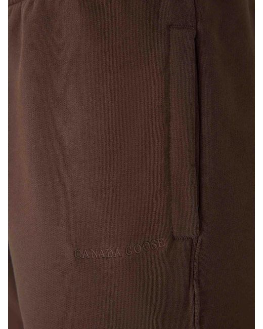Canada Goose Brown Wander Joggers