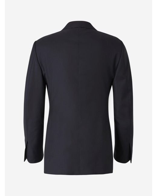 Tom Ford Black Wool Tuxedo Suit for men