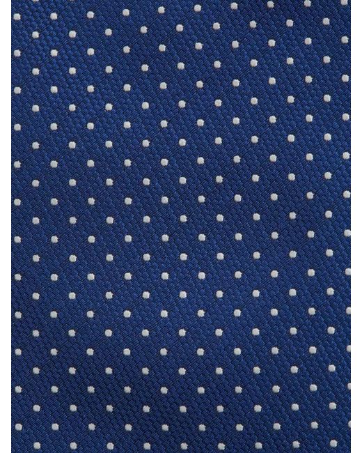 Bigi por Santa Eulalia Blue Polka Dot Tie for men