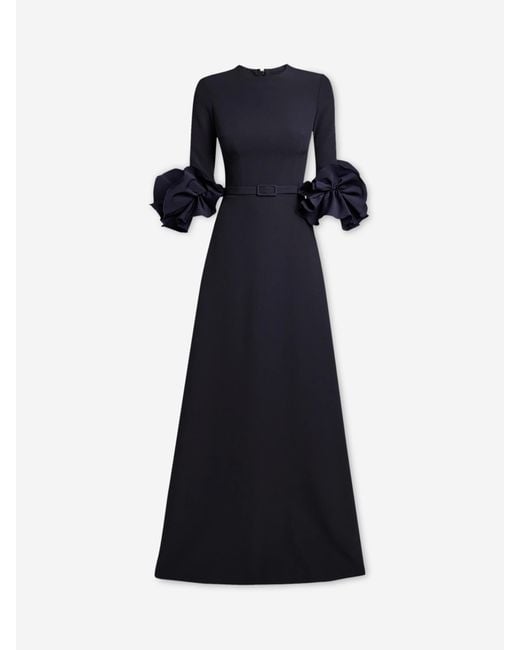 Vestido Maxi Belen Safiyaa de color Blue
