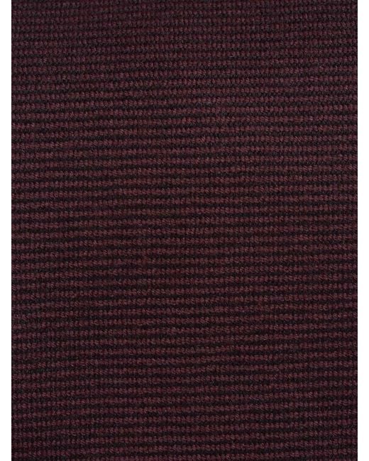 Cravate En Soie Texturée Santa Eulalia pour homme en coloris Brown