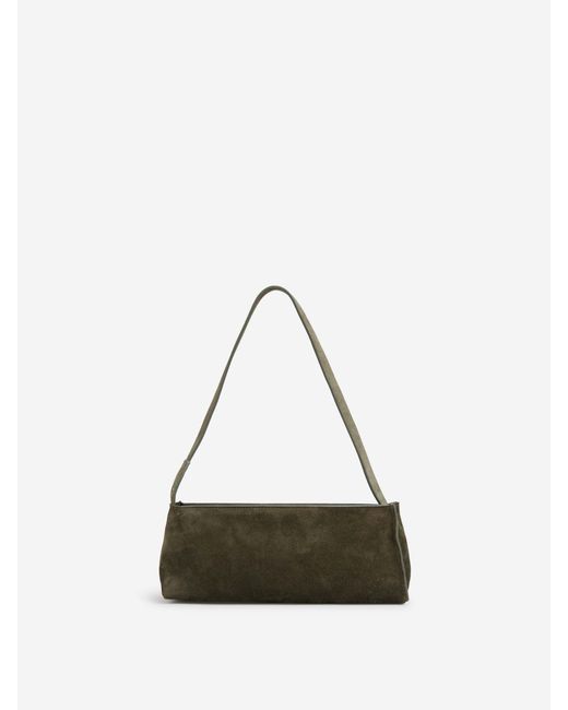 Bolso Rectangular Ante Marni de color Natural