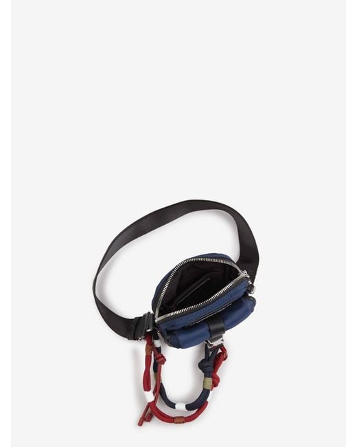 Borsa A Tracolla Heritage di DSquared² in White da Uomo