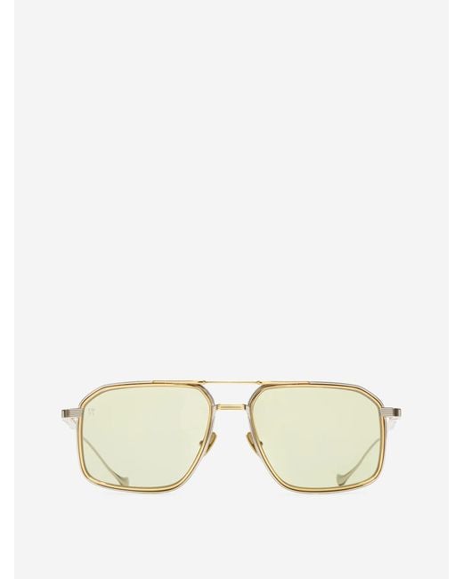Cutler & Gross Natural Knightsbridge Sunglasses 1971 for men