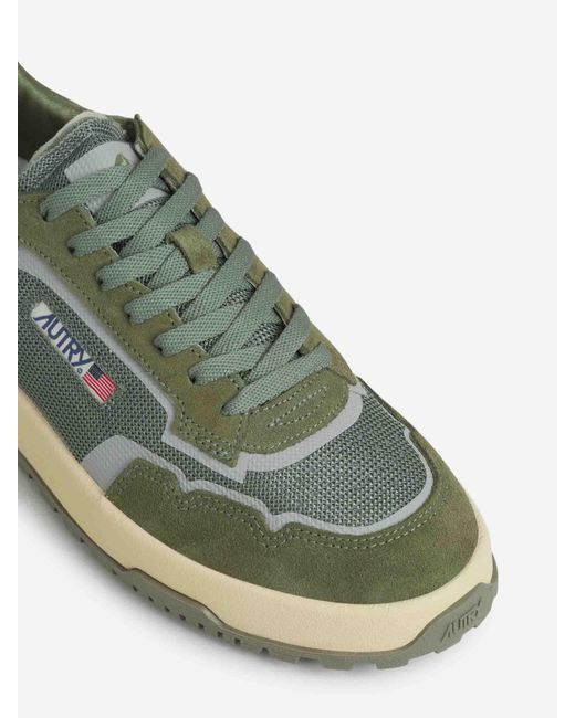 Scarpe Da Ginnastica Widplace di Autry in Green da Uomo