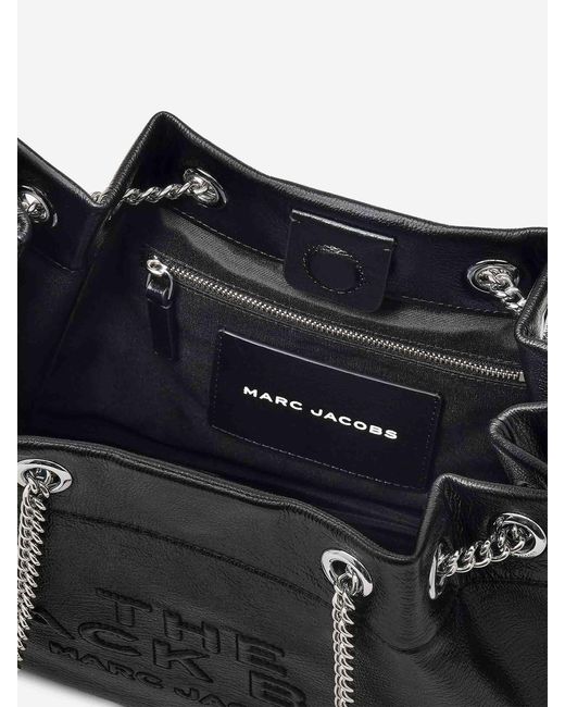 Marc Jacobs Blue The Small Chain Sack Bag