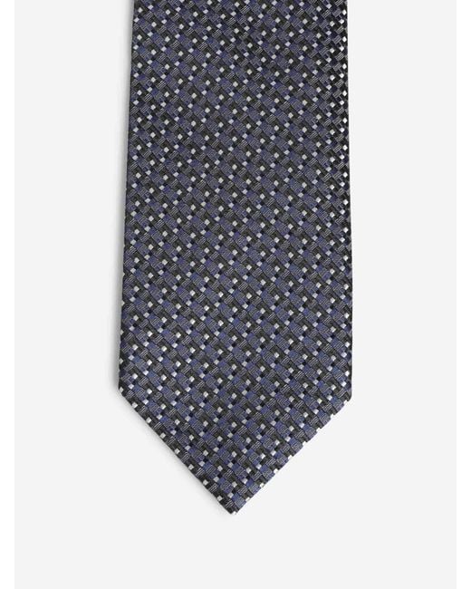 Tom Ford Blue Textured Tie for men