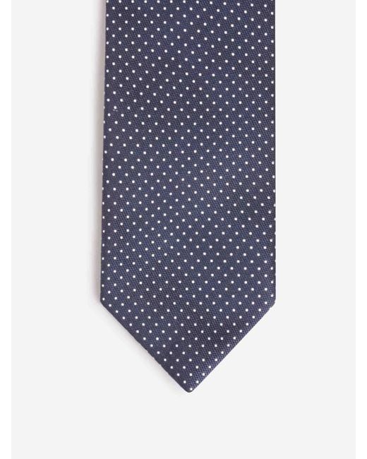 Bigi por Santa Eulalia Blue Polka Dot Tie for men