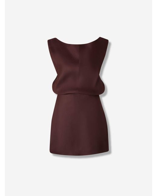 Khaite Red Mini-Kleid Toma