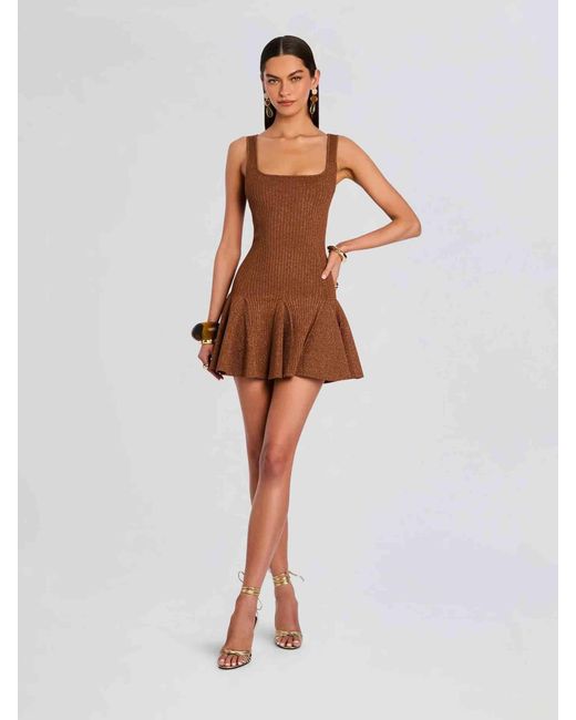 retroféte White Mini Dress Matson