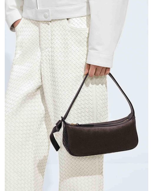 Bottega Veneta Black Knot Shoulder Bag
