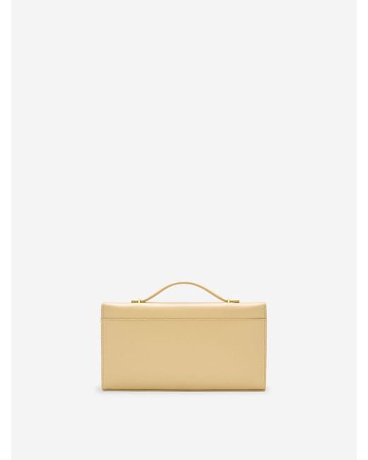 DeMellier London Natural The Vancouver Clutch Bag