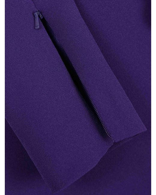 Safiyaa Purple Rory Maxi Dress