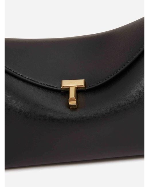 Totême White Clutch Bag T