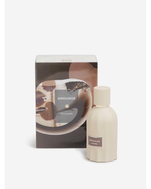 Amouage White Perfume Reasons