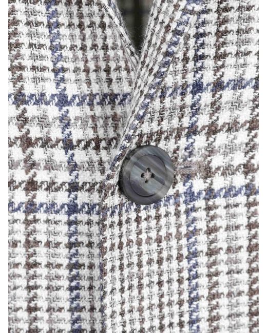 Tagliatore Gray Classic Straight American for men