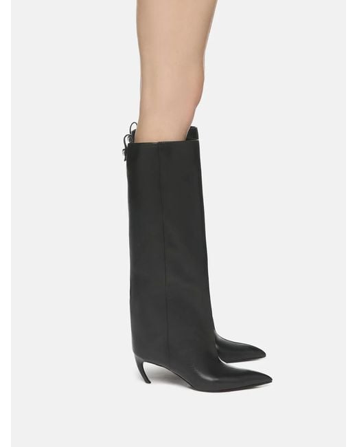 Botas Lea The Attico de color Black