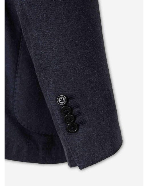 Santa Eulalia Blue Blazer Straight for men