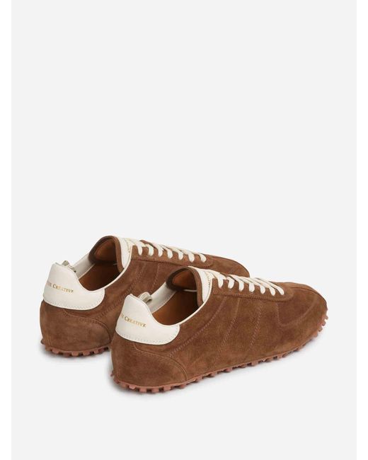 Officine Creative Brown Repertoire Sneakers for men