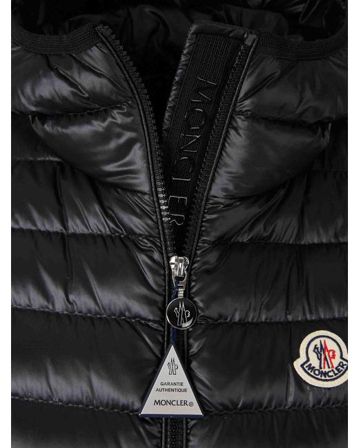 Chaleco Plumífero Glygosse Moncler de color Black