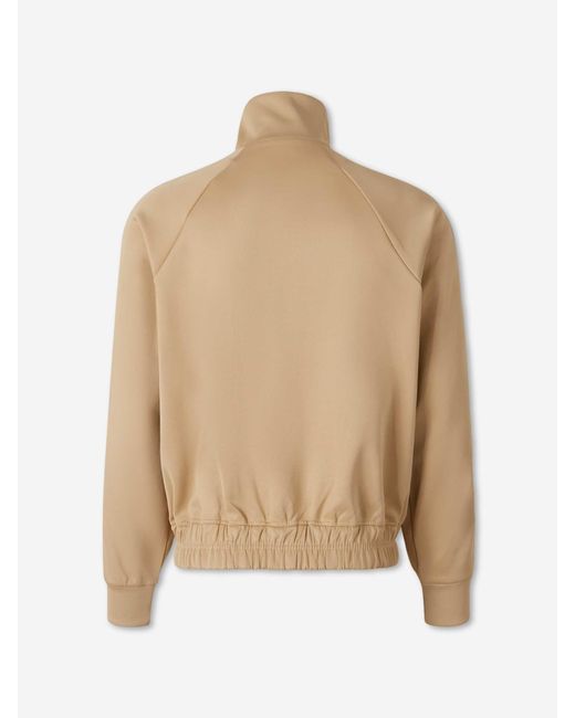 Rhude Natural Polyester Bomber Jacket for men