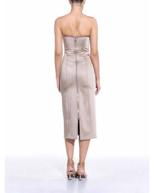 Abito Midi Nemy di Maria Lucia Hohan in White