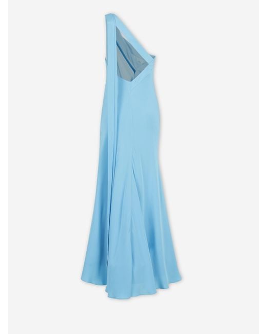 Cult Gaia Blue Florence Maxi Dress
