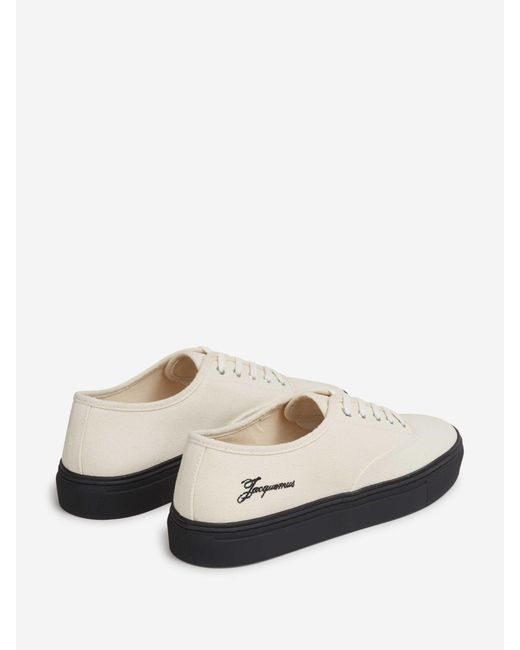 Jacquemus White Les Fefe Sneakers for men