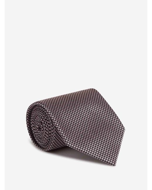 Tom Ford Strukturierte Krawatte in Multicolor für Herren