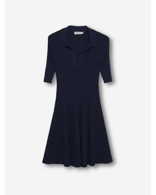 princess polly baby blue dress Simkhai Emrys Mini Dress in Sky – Hampden Clothing main image 0