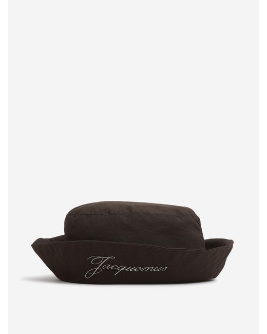 Jacquemus Brown Baluchon Bucket Hat