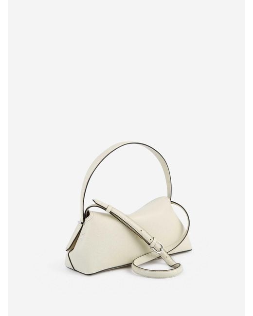 Totême  Natural T-Lock Bag