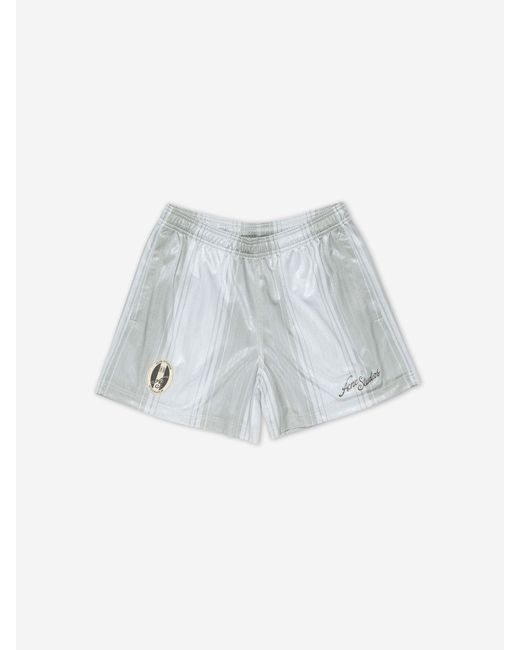 Acne Multicolor Technical Bermuda Shorts for men