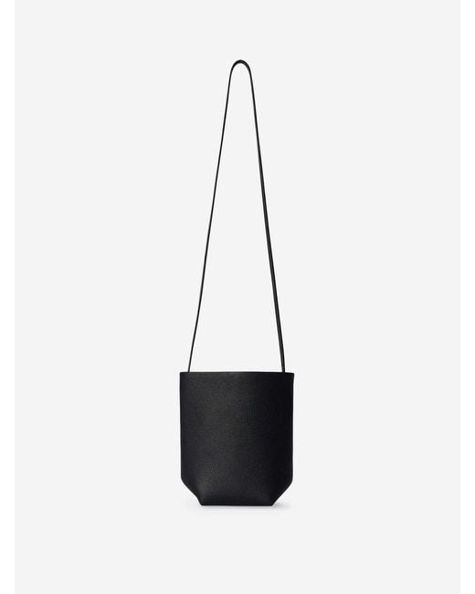 The Row White Mini Shoulder Bag